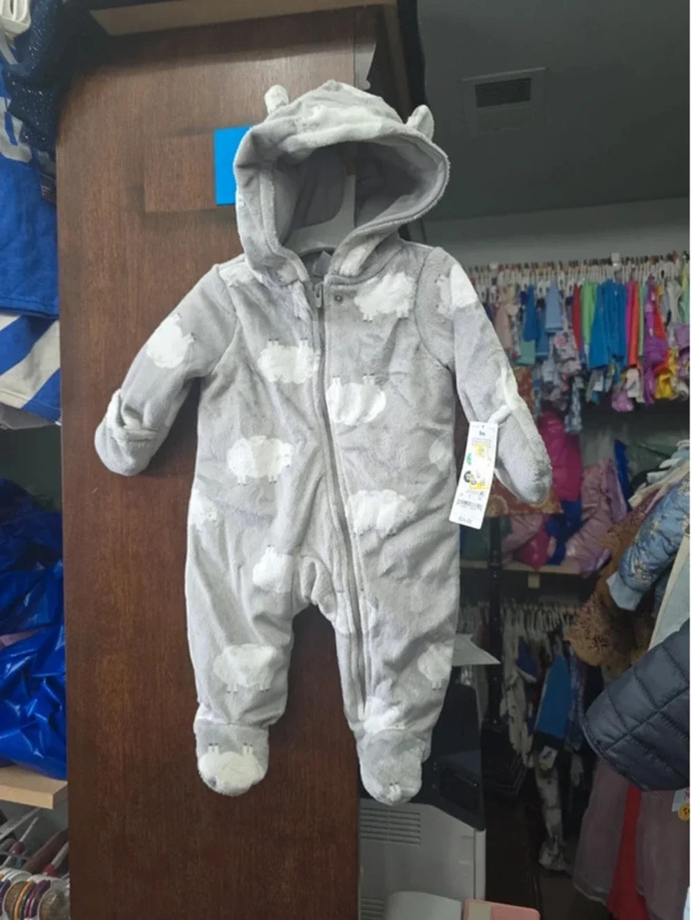 3m brand new baby snowsuit from carter's item.142G2